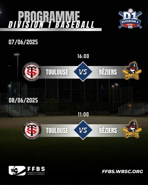 résultats des matchs de baseball.